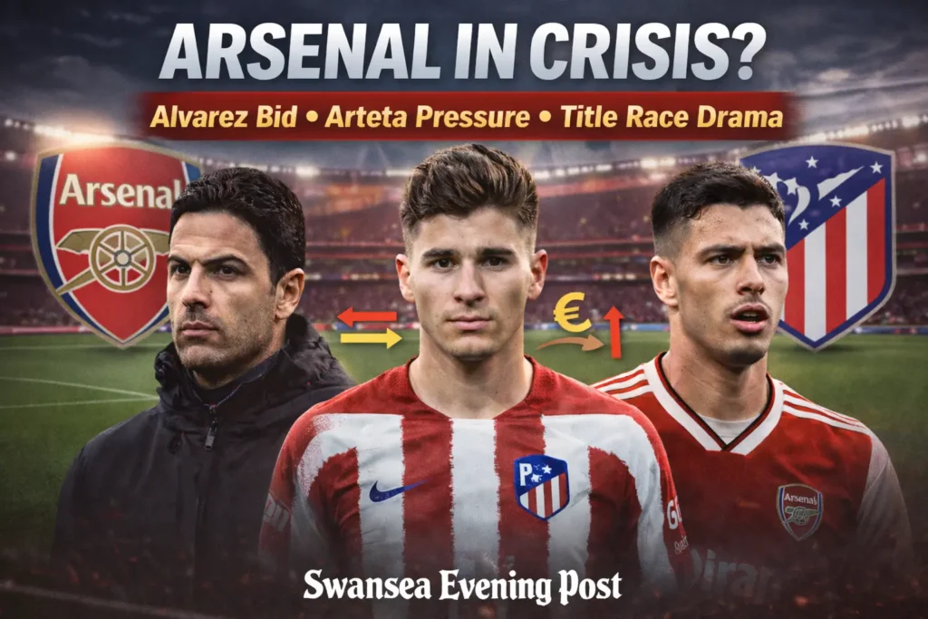 Arsenal’s Summer Crossroads: Julian Alvarez Bid, a Dressing Room under Pressure, and Arteta’s Defining Moment Latest Arsenal Transfer News