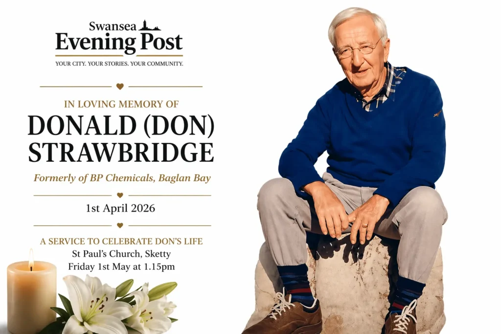 Latest Death Notice Swansea