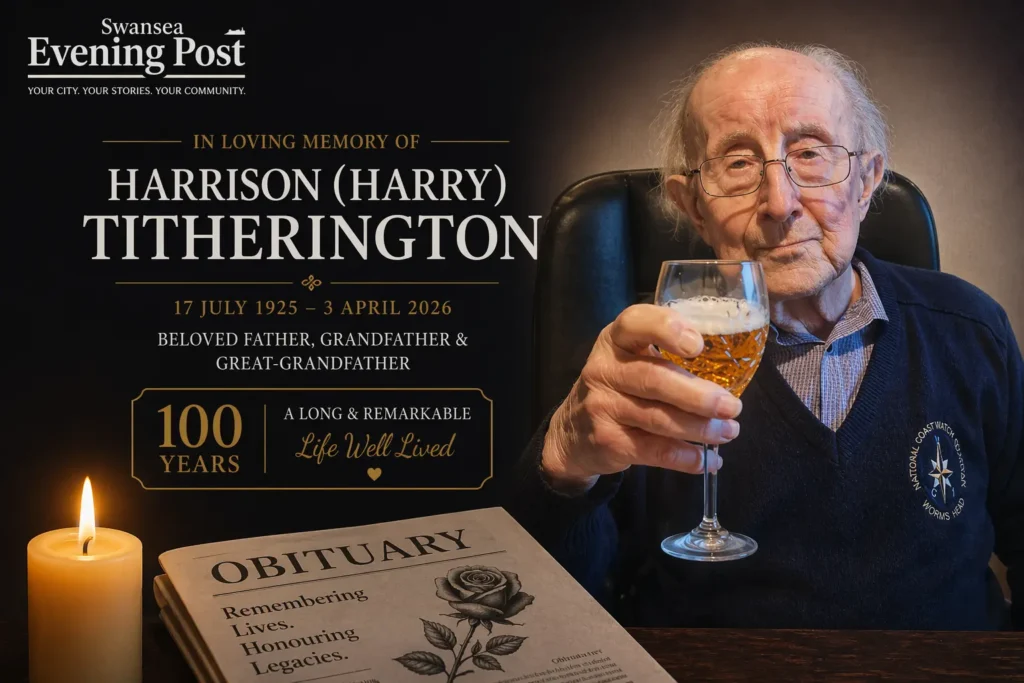 Latest Death Notice Swansea