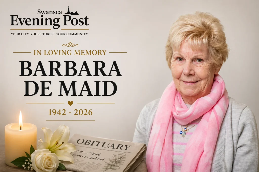 Barbara Demaid of Swansea obituary