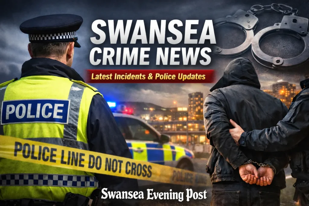 Swansea Crime Update: Easter Disorder, Youth Arrests, and Dyfatty Crackdown Swansea Daily Crime News