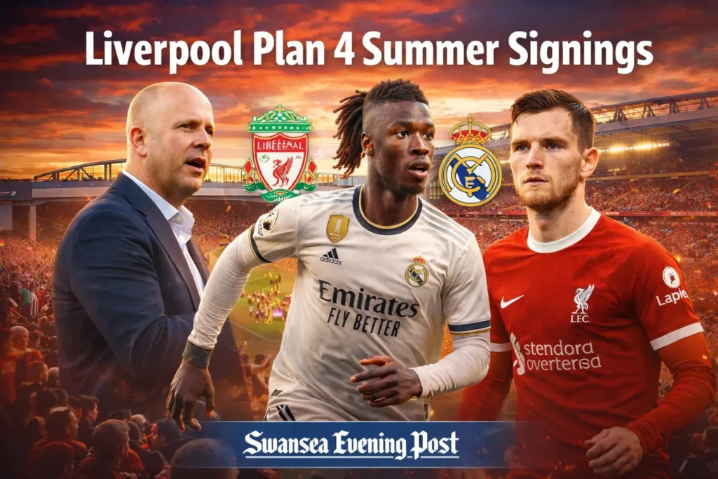 Liverpool Transfer News