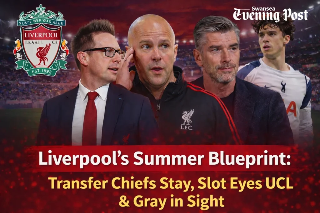 Latest Liverpool Transfer News