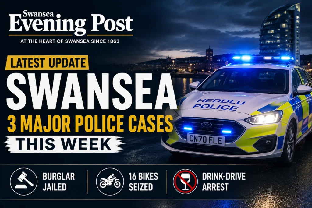 latest Swansea crime stories this week