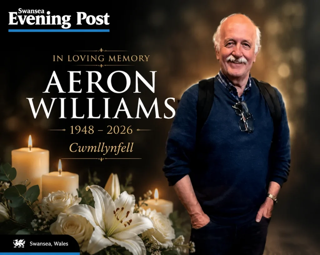 Aeron Williams Obituary: Cwmllynfell Resident Remembered With Love eron Williams Cwmllynfell latest obituary of swansea