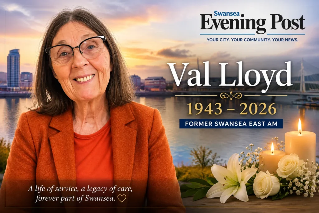 Val Lloyd Obituary (1943–2026): Former Swansea East Assembly Member Dies Aged 82 Latest Val Lloyd obituary of Swansea