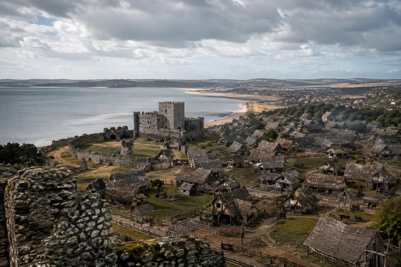 Swansea During the Medieval in the Swansea History